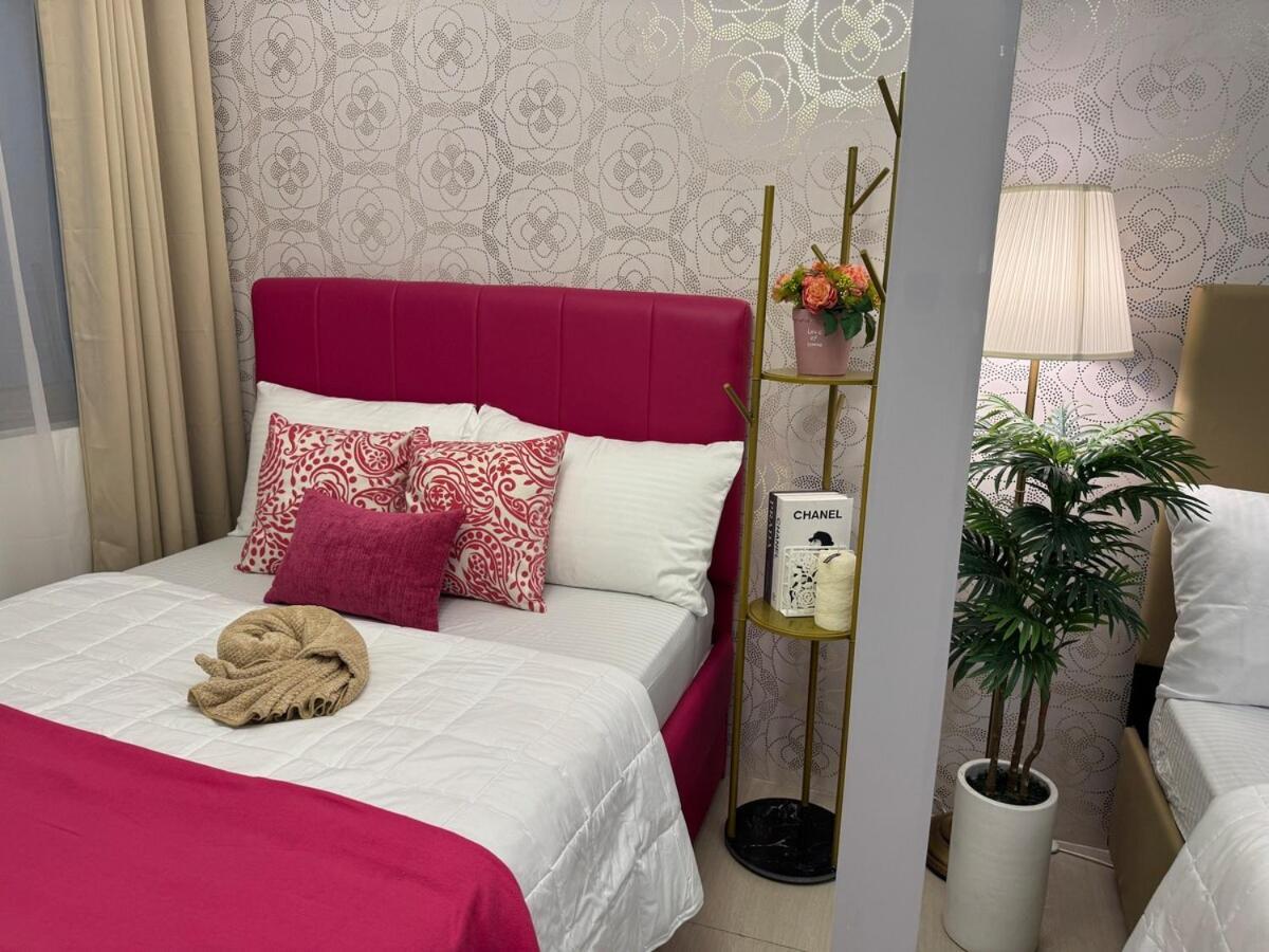 The Pink Velvet Shore Residences Family Good For 2-4 Guests By Prime Moa * Manila