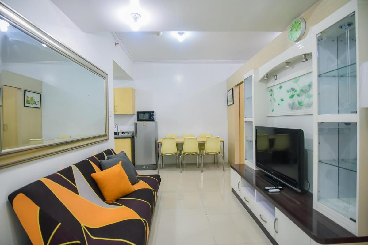 Apartment Cozy Place For 8 Persons At Grass Residences Manila