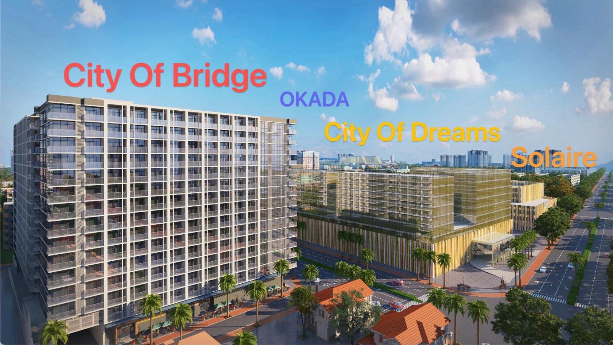 Apartment Luxury Penthouse Near Of Dreams Airport Okada Solaire Casino0