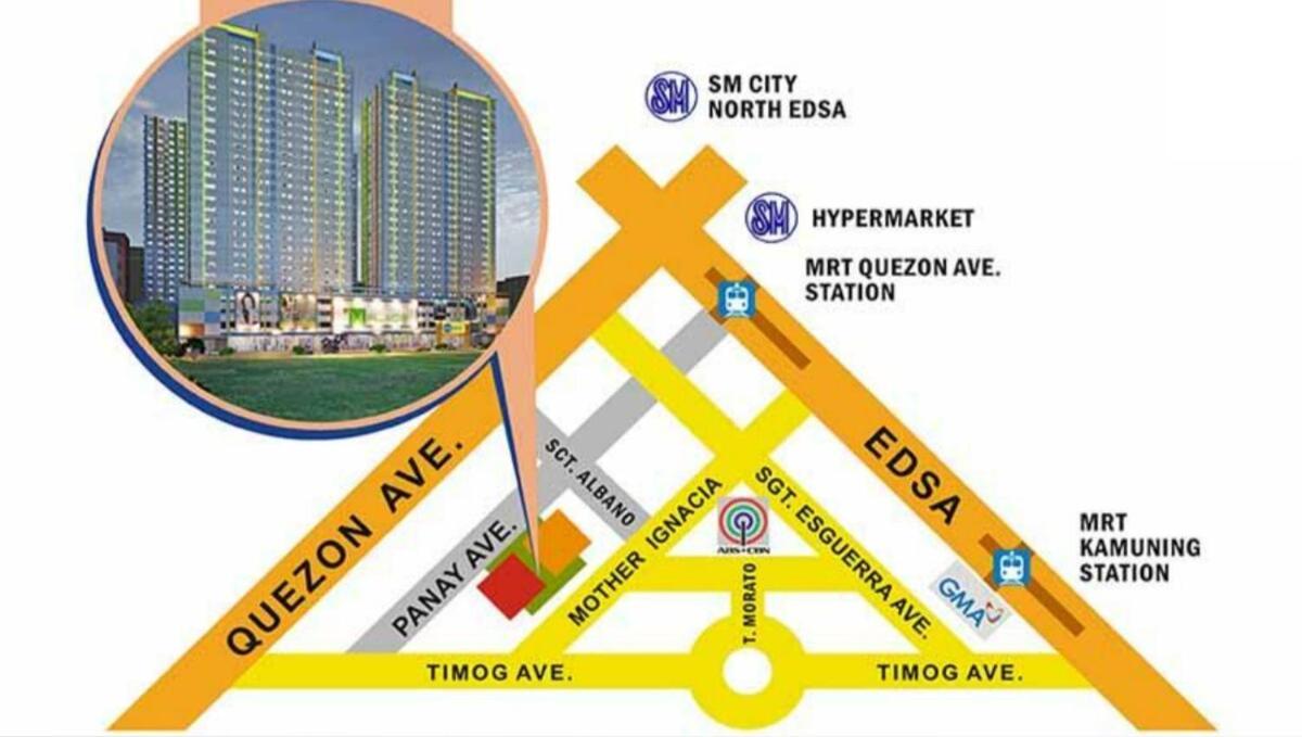 Brand New Unit For 3 Pax At Mplace Residences * Manila