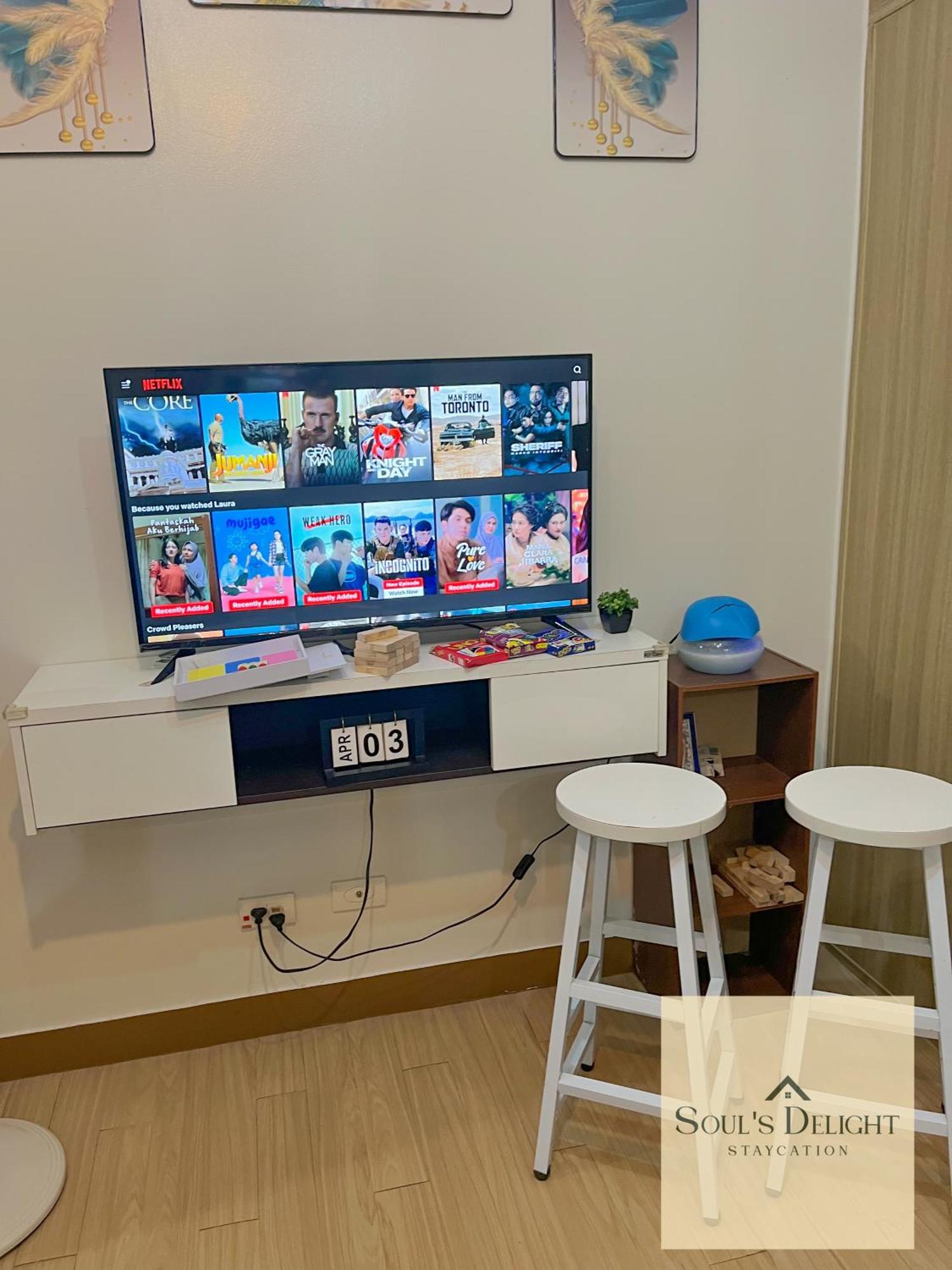 1 Bedroom With Balcony At Qc Manila
