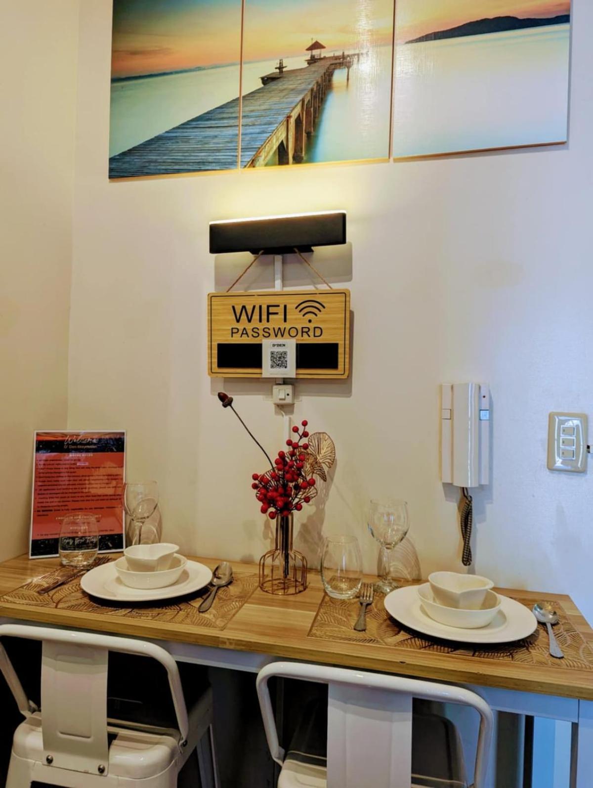 D'den At Smdc Air Makati 1br Bay View Apartment *