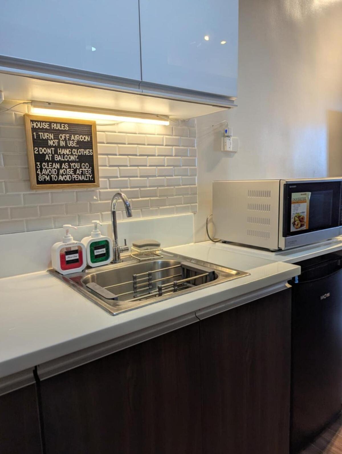 Apartment D'den At Smdc Air Makati 1br Bay View *