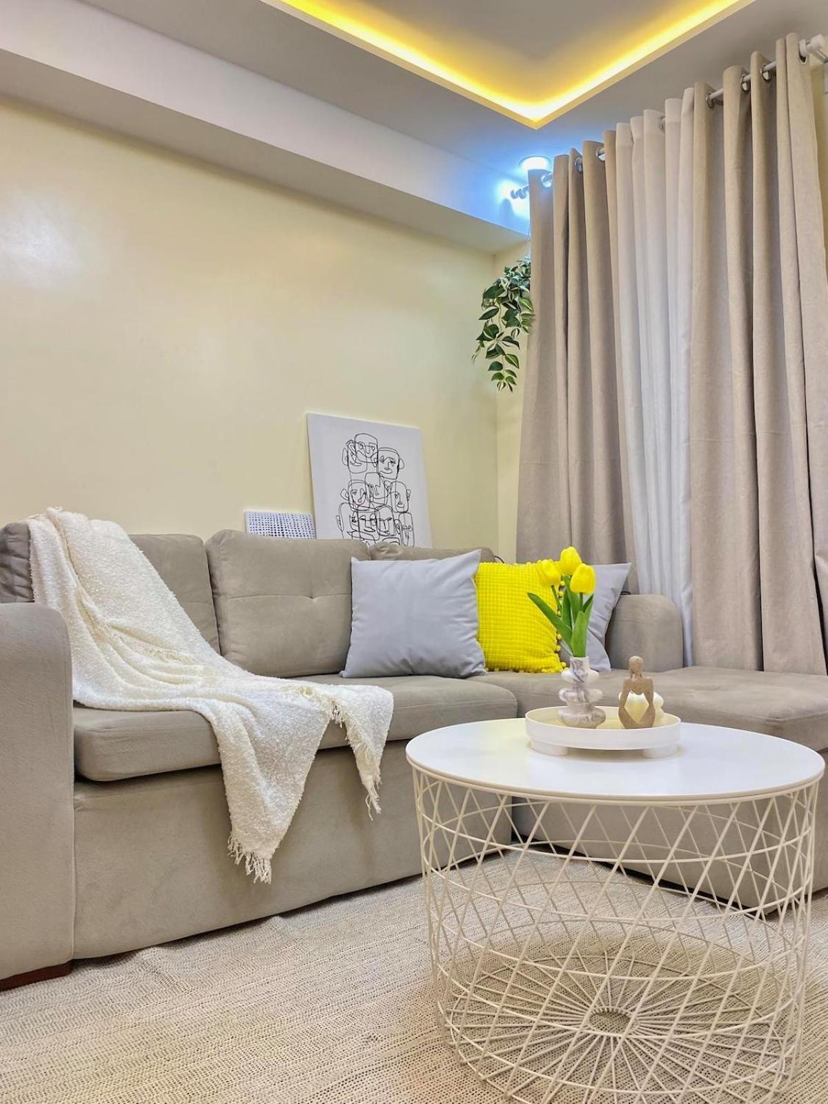 The Cozy Cove - 3br With Netflix, Prime And Ktv Apartment Manila