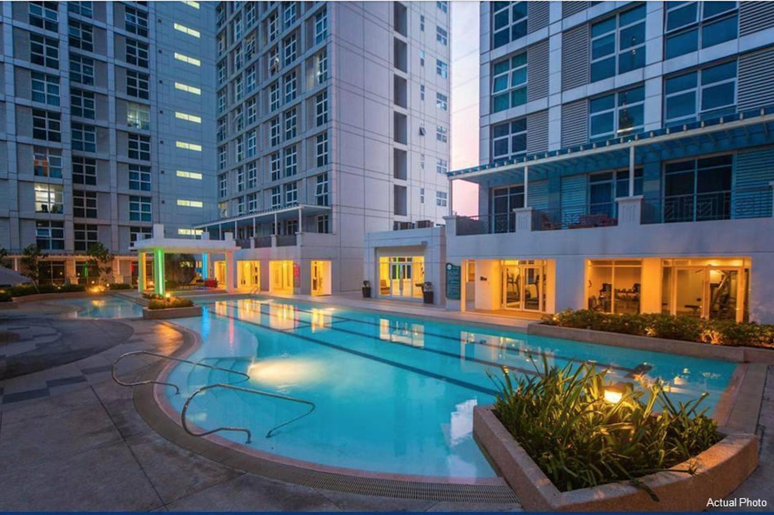 Apartment Cozy Free Wifi & Netflix Makati Crq-1