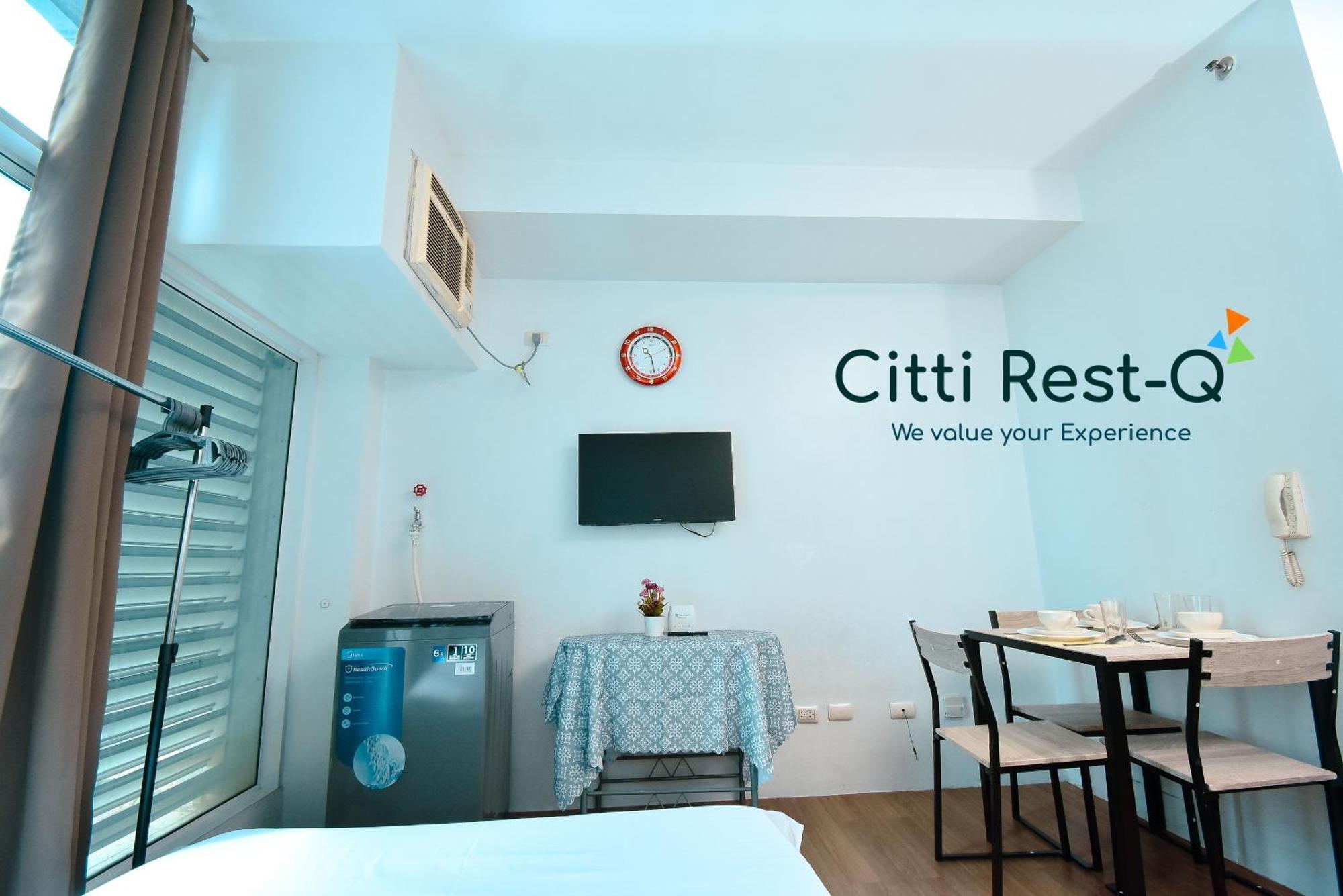 Apartment Cozy Free Wifi & Netflix Makati Crq-1 Manila