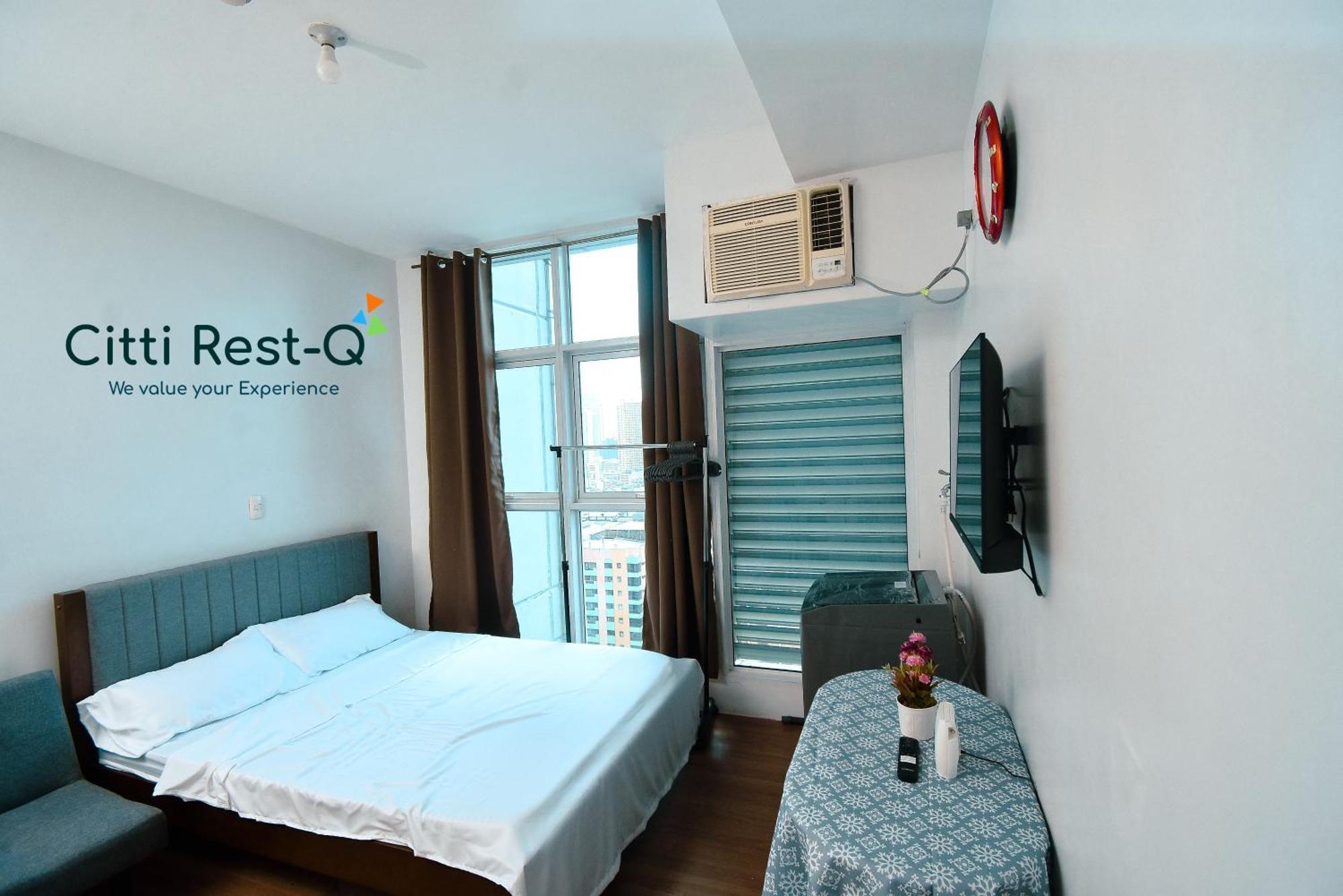 Cozy Free Wifi & Netflix Makati Crq-1