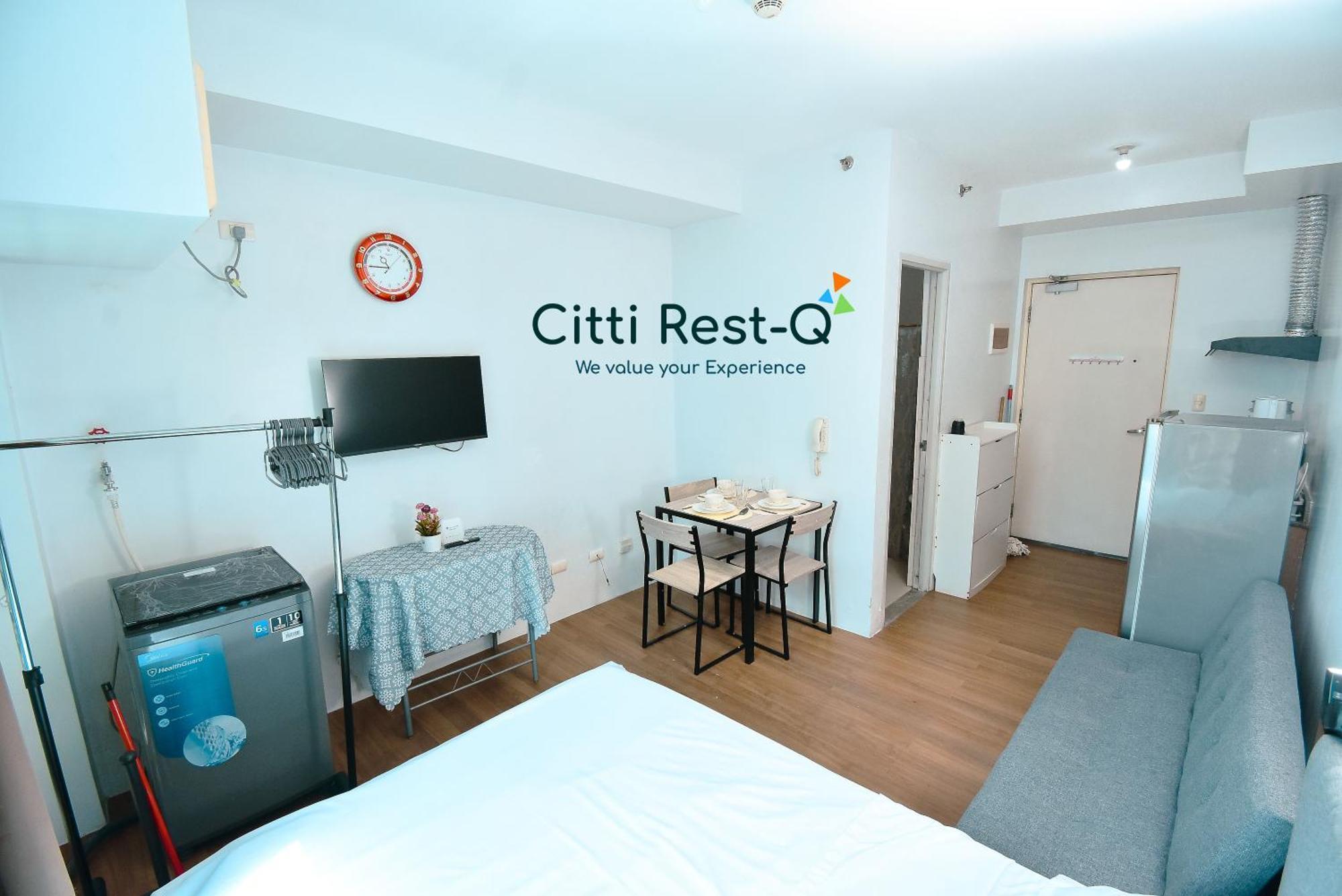 Apartment Cozy Free Wifi & Netflix Makati Crq-1 *