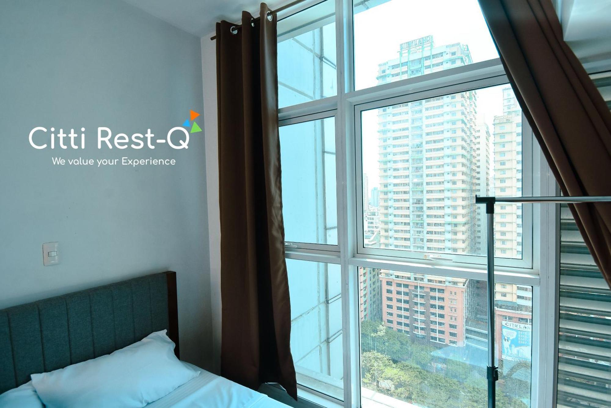 Cozy Free Wifi & Netflix Makati Crq-1 Apartment Manila