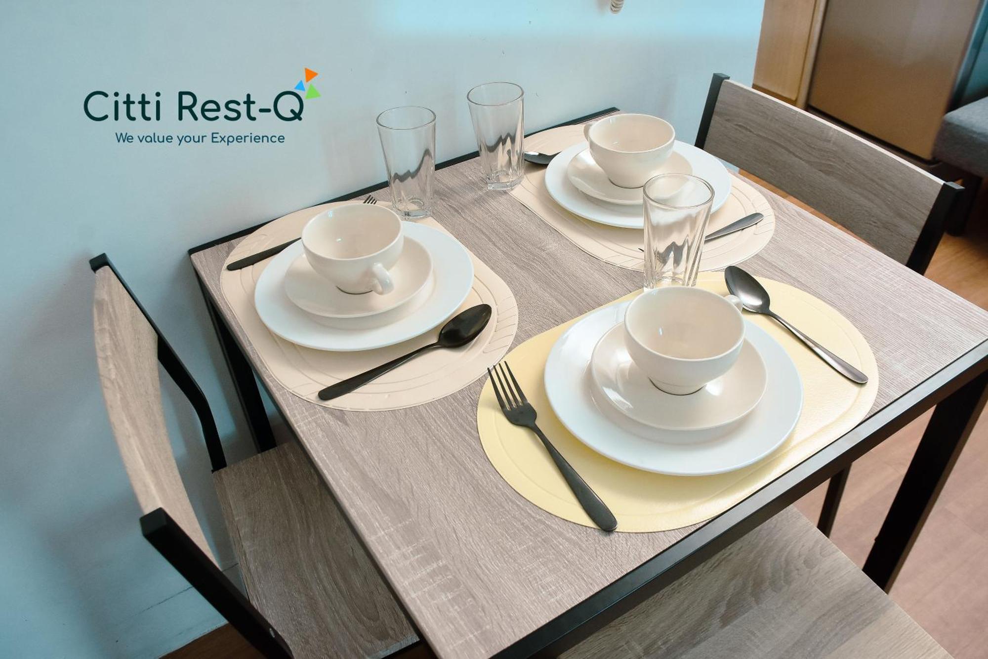 Apartment Cozy Free Wifi & Netflix Makati Crq-1 Manila