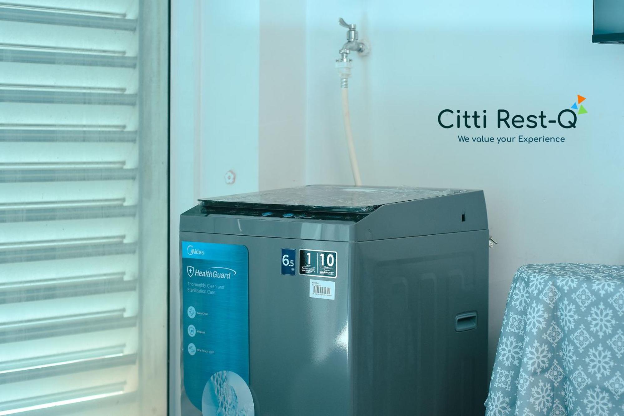 Apartment Cozy Free Wifi & Netflix Makati Crq-1 *