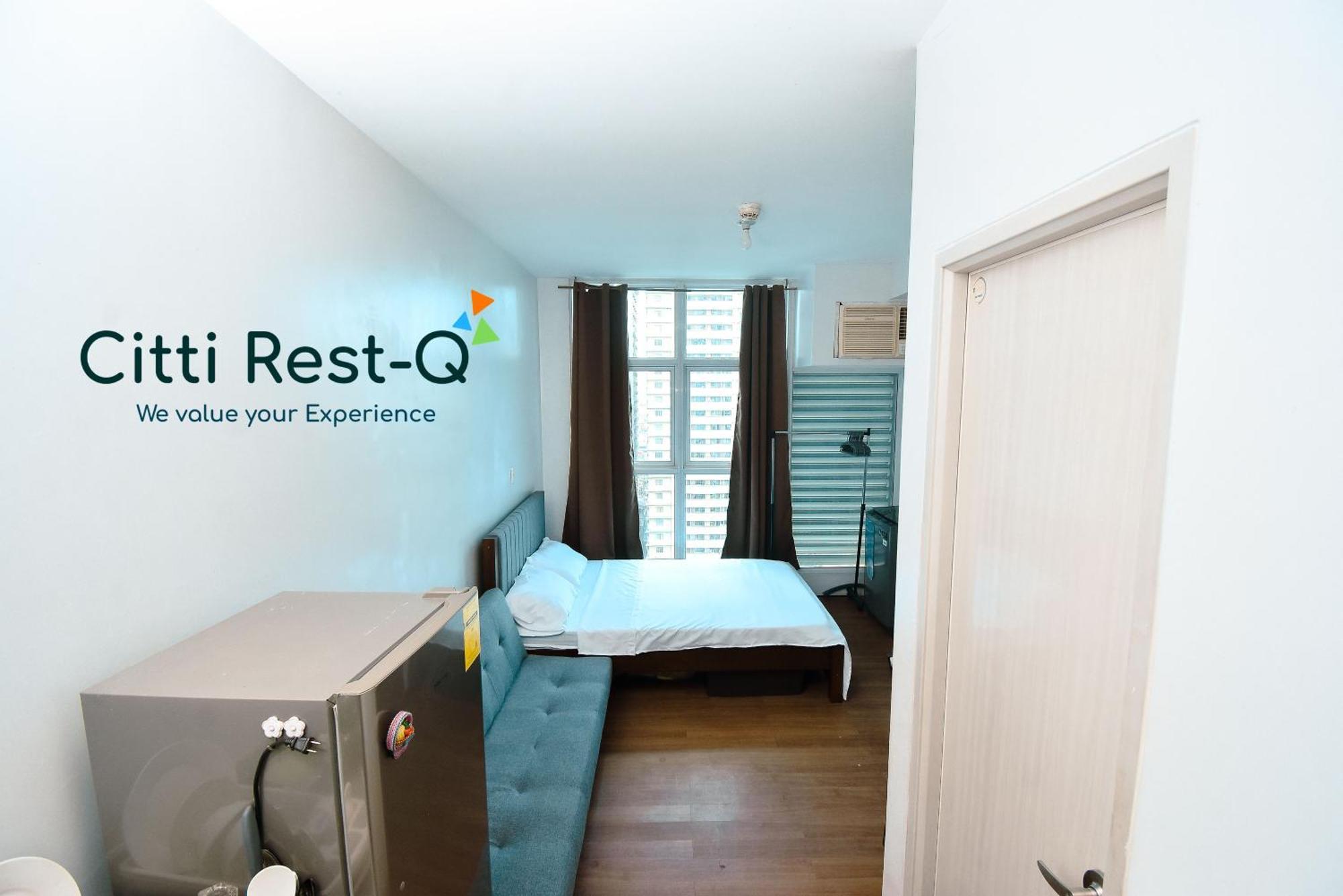 Apartment Cozy Free Wifi & Netflix Makati Crq-1