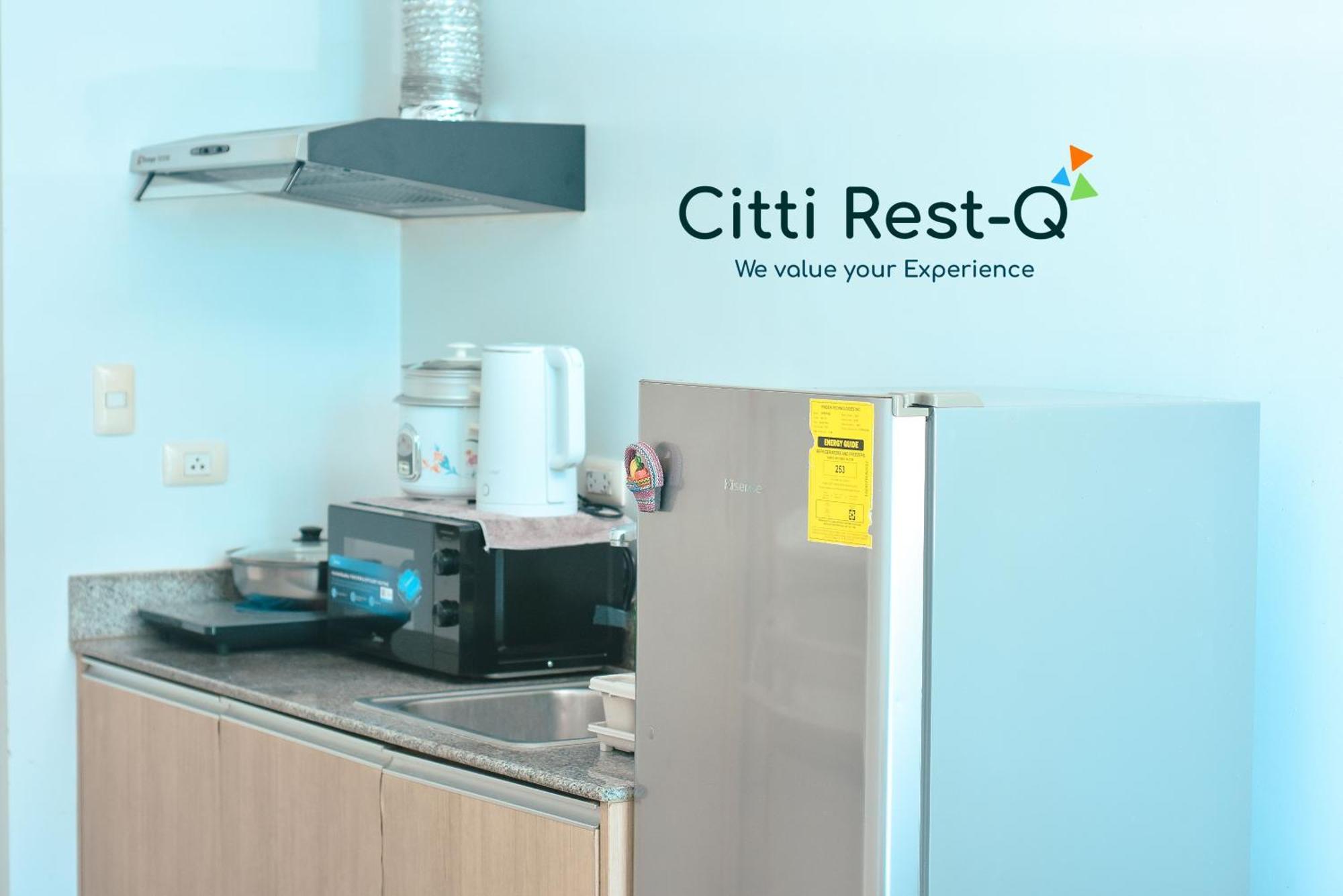 Apartment Cozy Free Wifi & Netflix Makati Crq-1 Manila