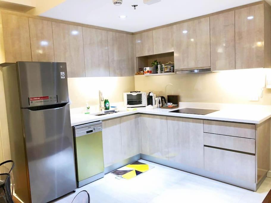 Apartamento 3br Luxury In Heart Of Ortigas *