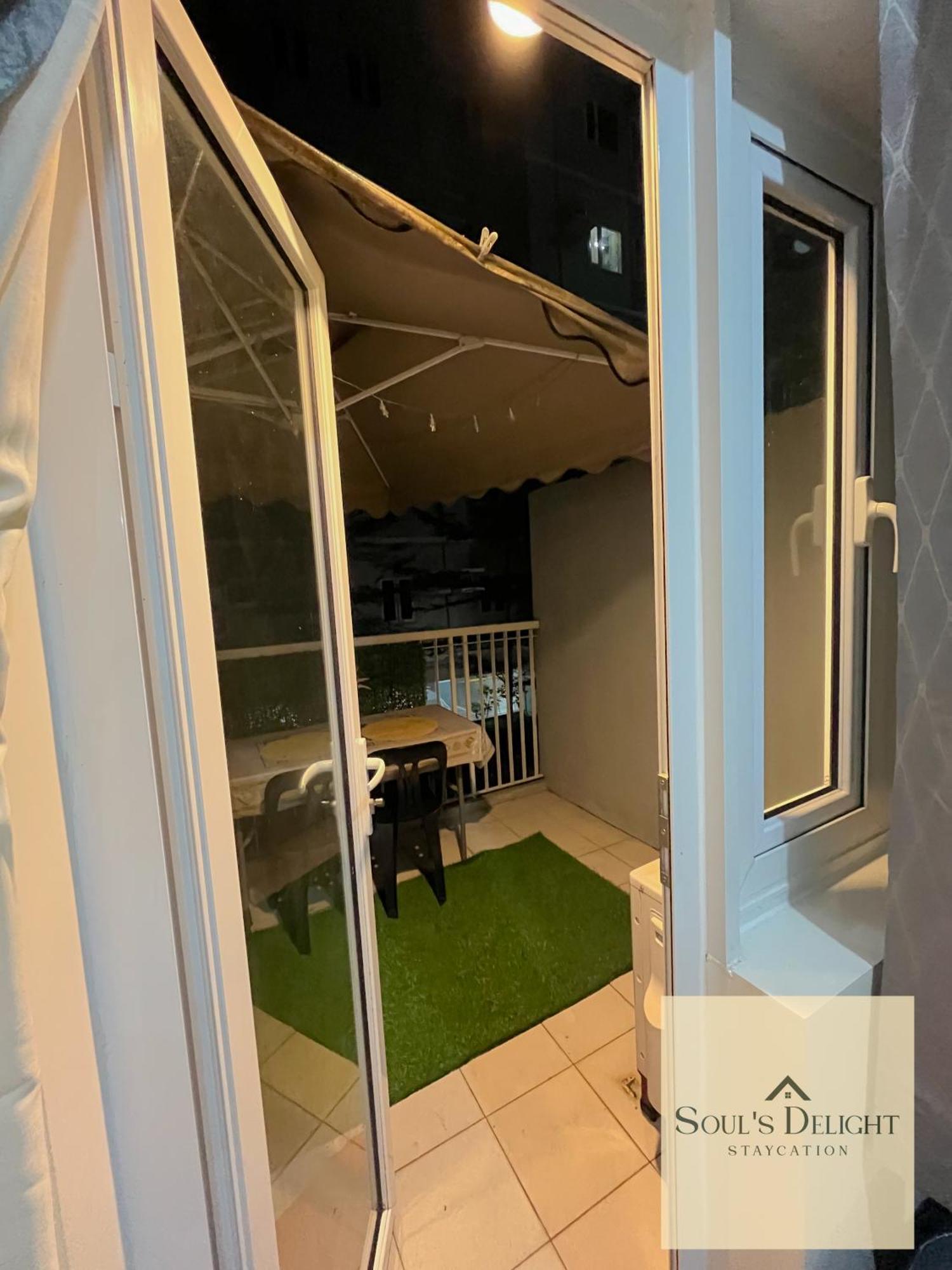 Apartment A Peaceful Condotel With Balcony At Qc *