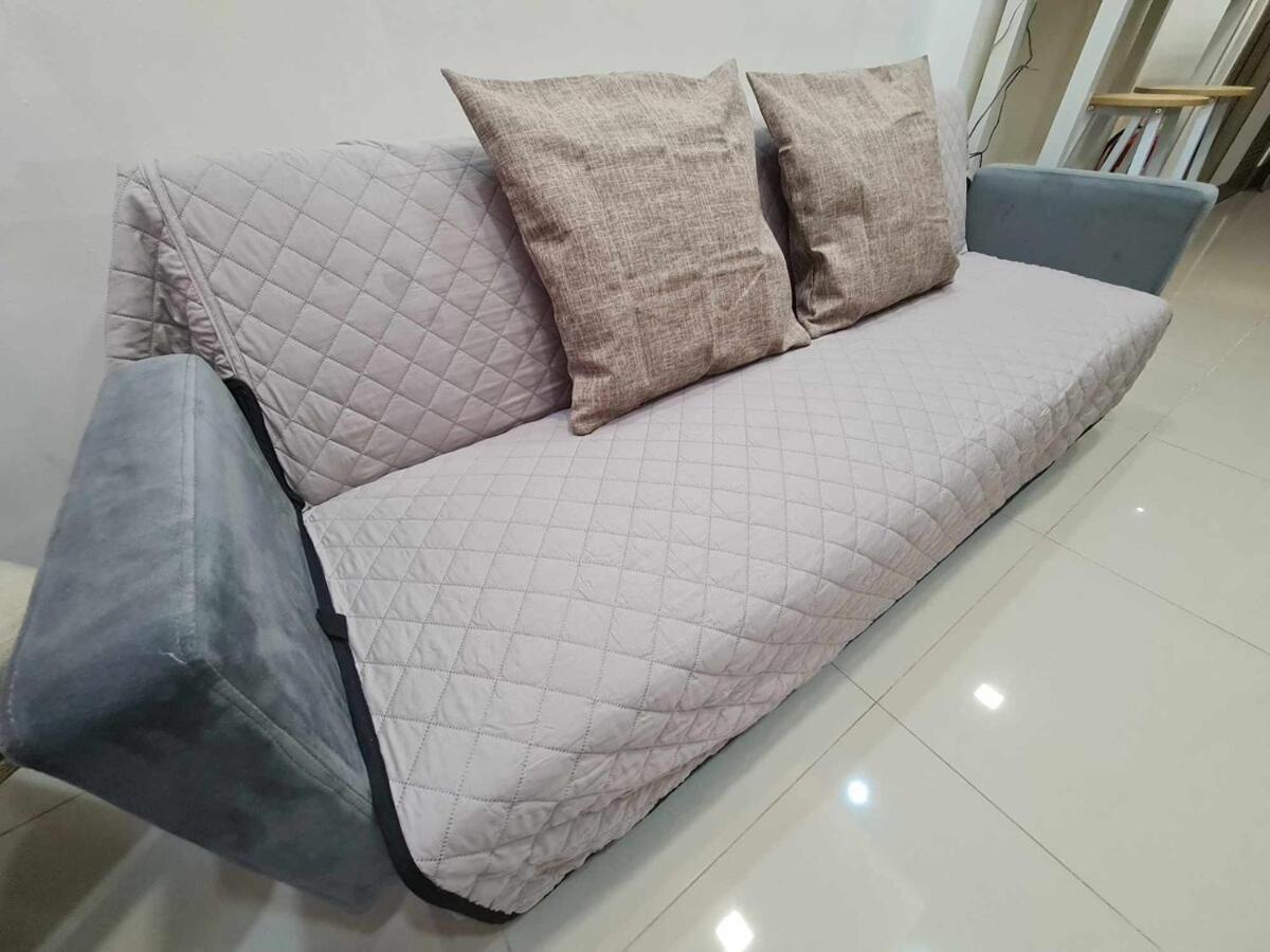 Sleek 1 Bedroom At Fame Residences With Balcony