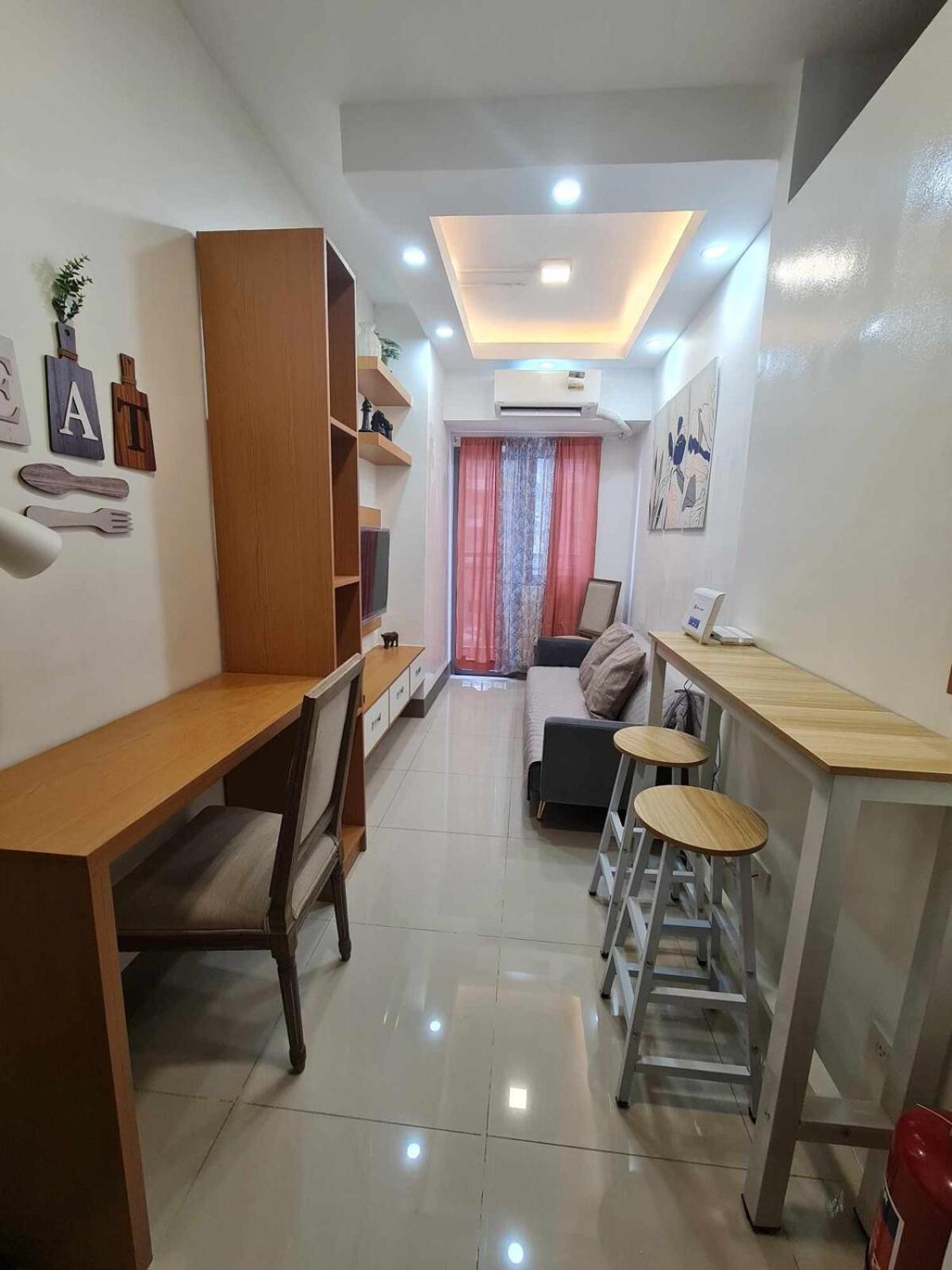 Sleek 1 Bedroom At Fame Residences With Balcony * Manila