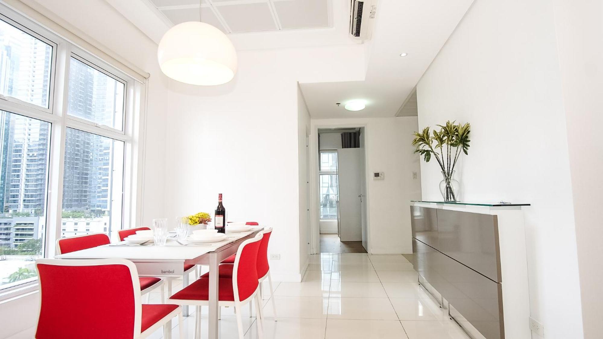 Full-serviced Residential In Uptown, Bgc