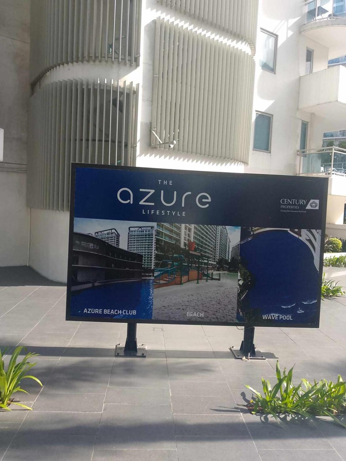 Azure Urban With Wave Pool Access *