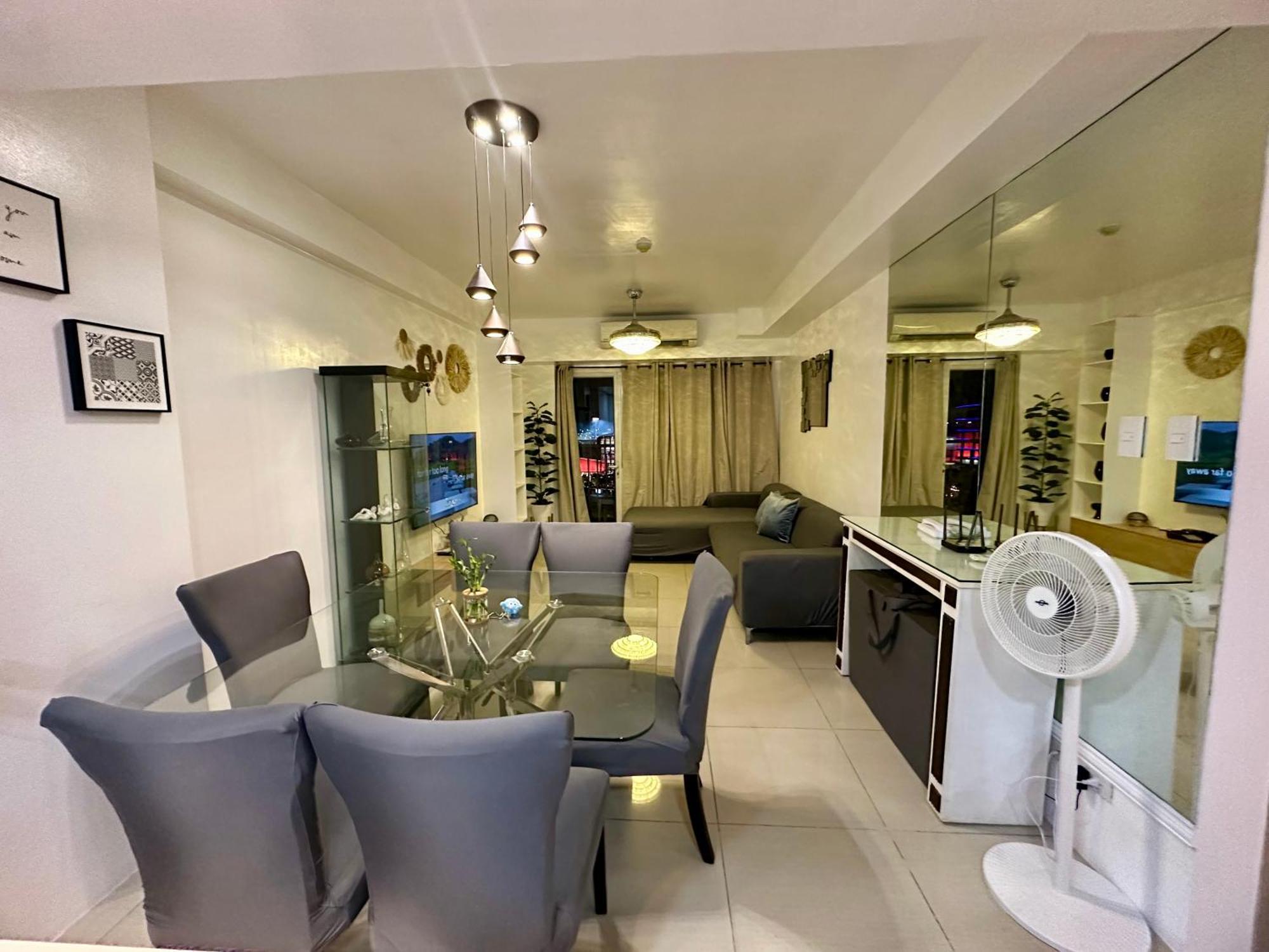 Aparthotel Kathys Crib 2bedroom Moa View Manila