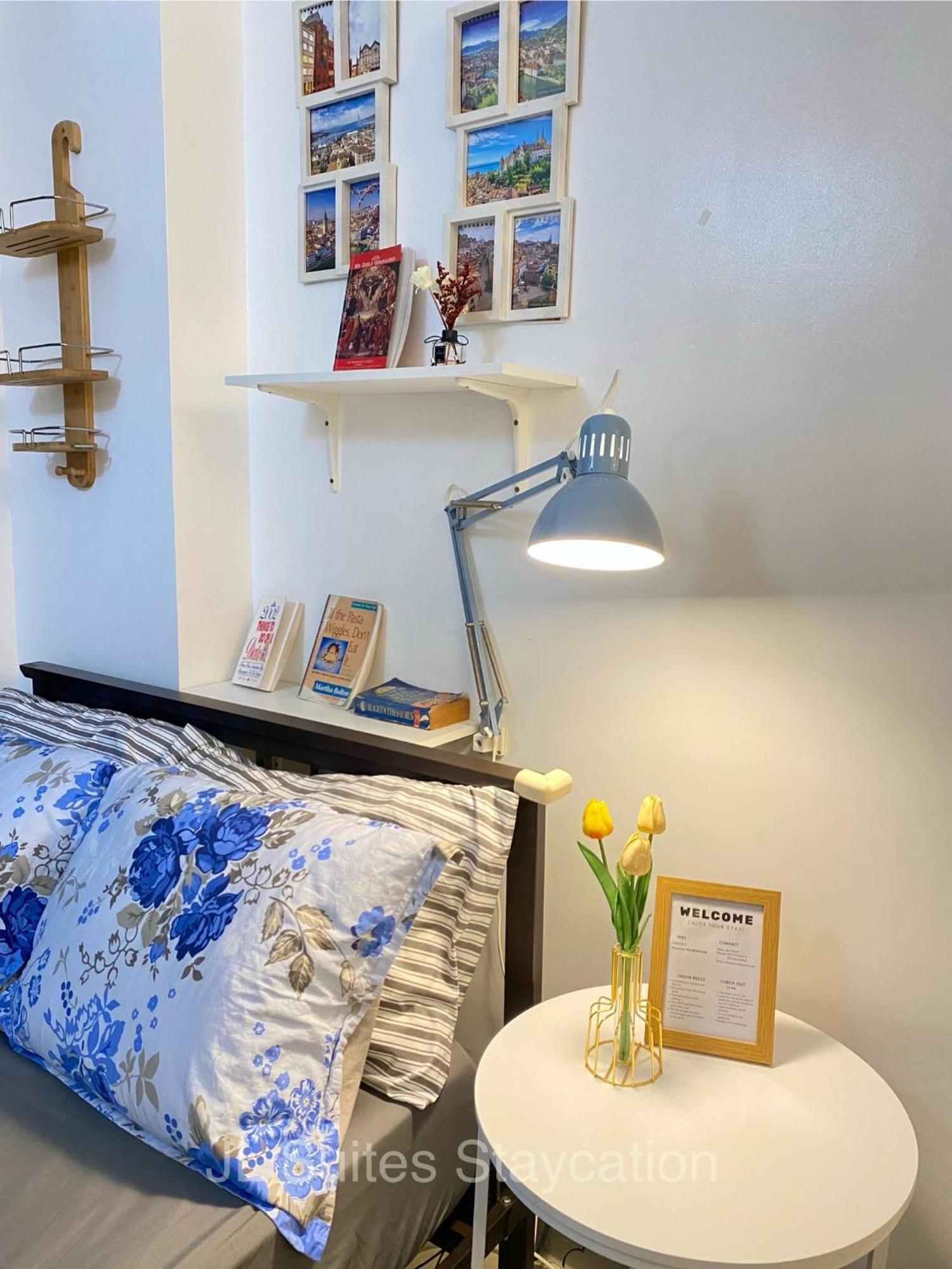 Jl Staycation Near Venice Grand Canal Mall * Manila