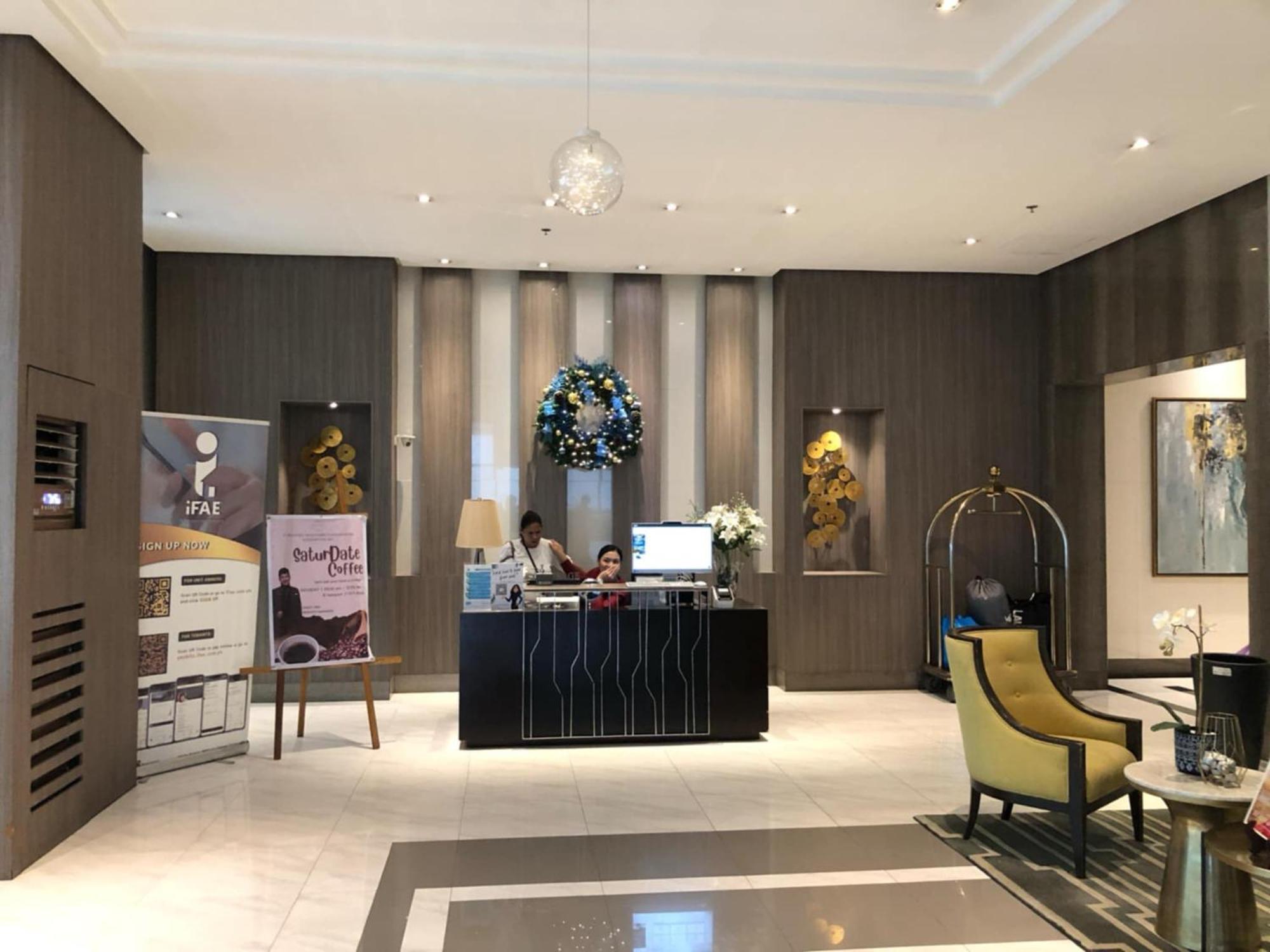 Aparthotel 2 Bedroom 81 Newport Unit At Naia Terminal 3