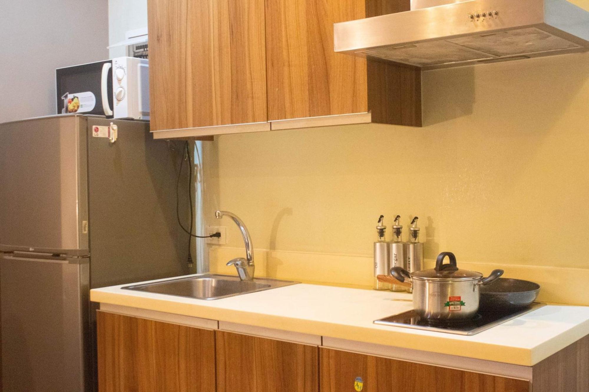 Capsule hotel The Gramercy Residences Manila