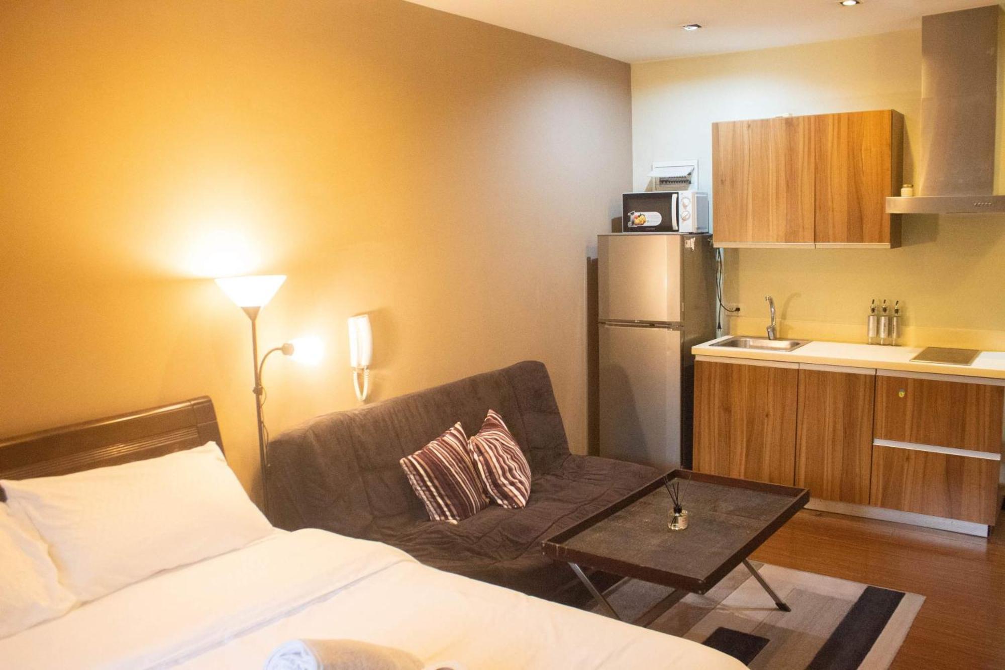 The Gramercy Residences Capsule hotel *