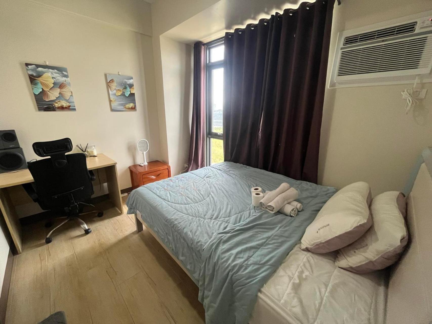 Apartment Gentry Manor With Wifi,gym,pool Near Okada,naia&moa 12b