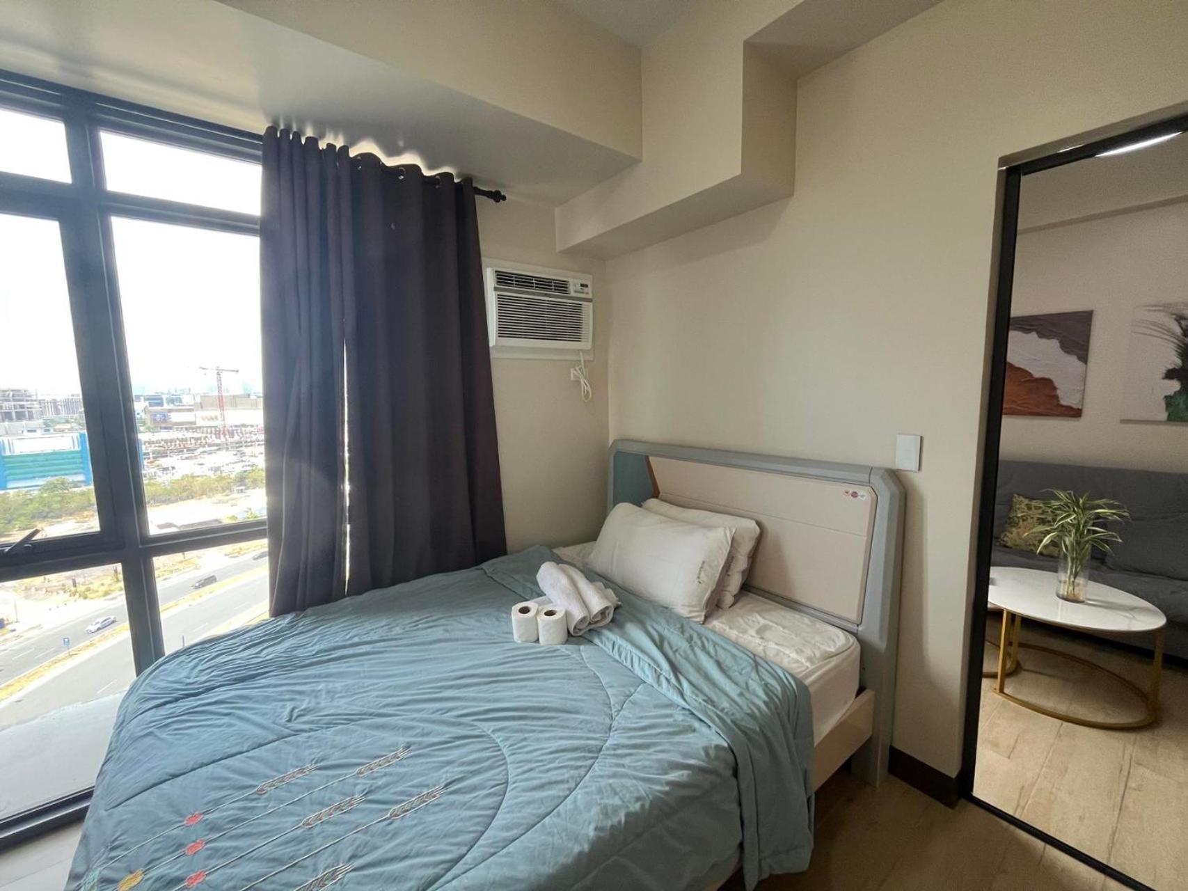 Apartment Gentry Manor With Wifi,gym,pool Near Okada,naia&moa 12b