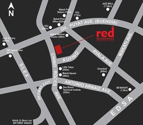 Smdc Red Residences Makati W Own Parking Slot Apartment Manila