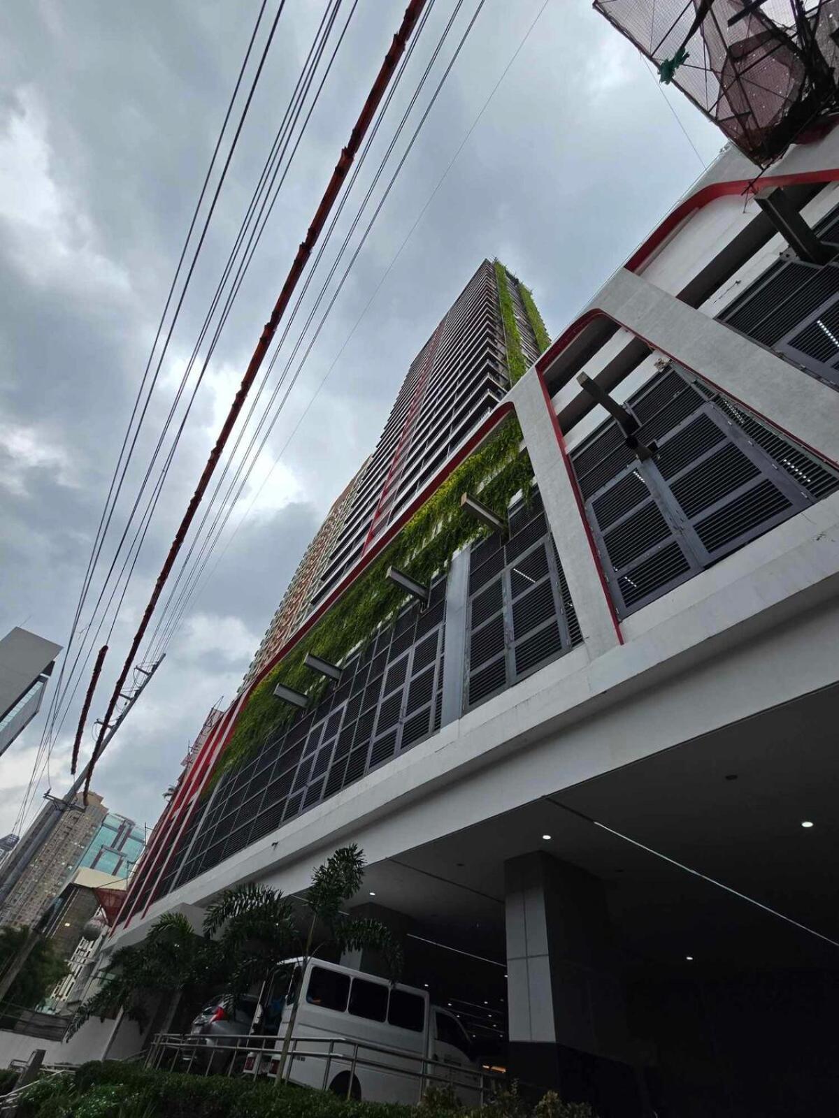 Smdc Red Residences Makati W Own Parking Slot Manila