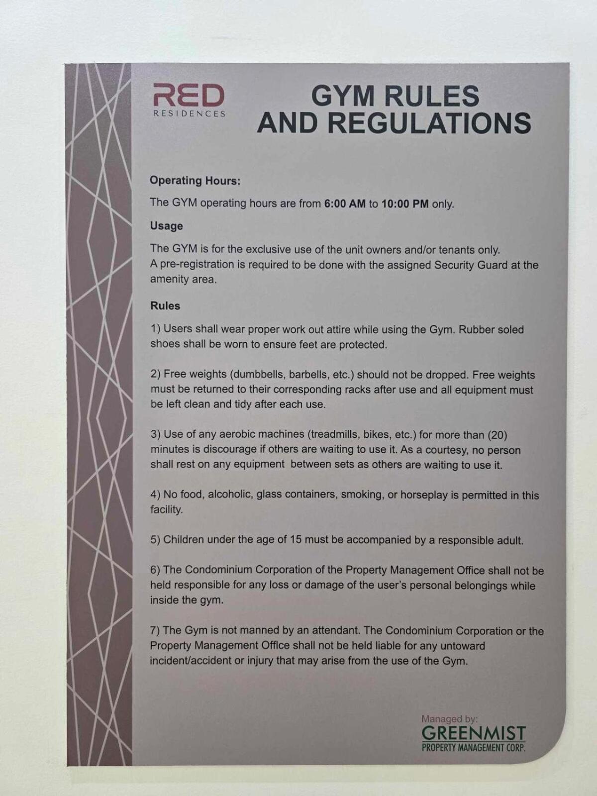 Smdc Red Residences Makati W Own Parking Slot