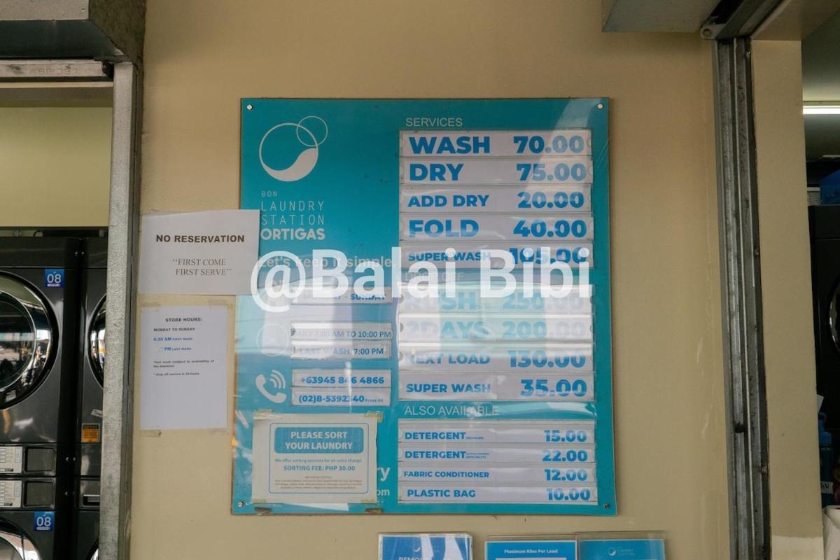Balai Bibi At Urban Deca Homes Ortigas 3br * Manila
