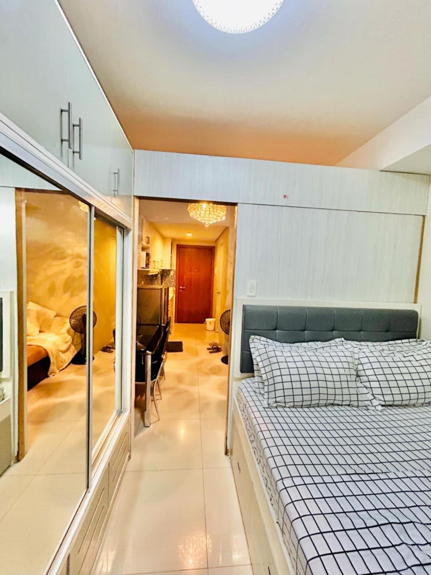Shell Residences Deluxe 1br Condotel - Mall Of Aparthotel *