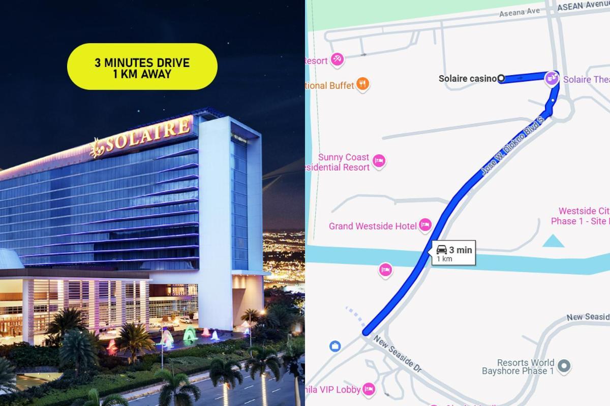 Modern In Prime Location Aparthotel Manila