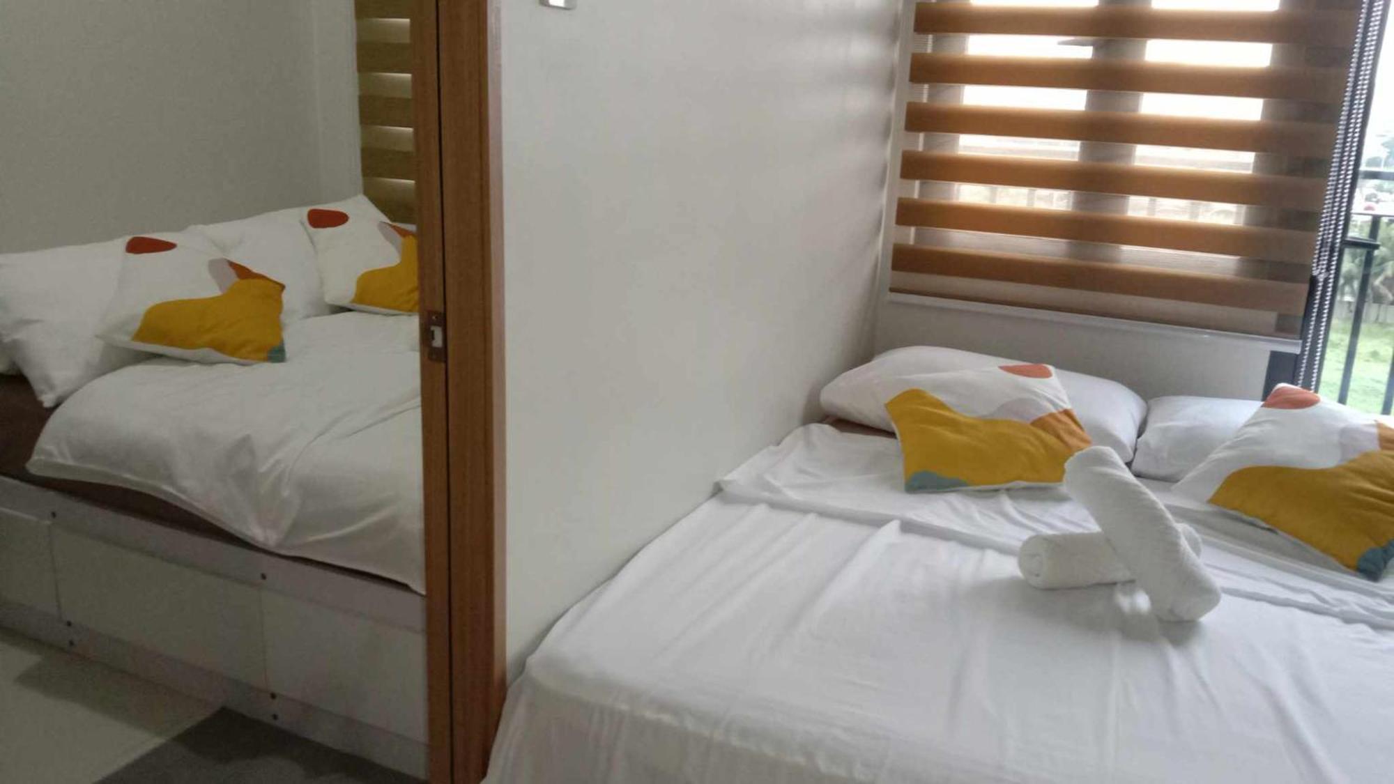 Aparthotel Shore 3 Tower 2 Near Moa Parking Wi-fi Netflix Manila