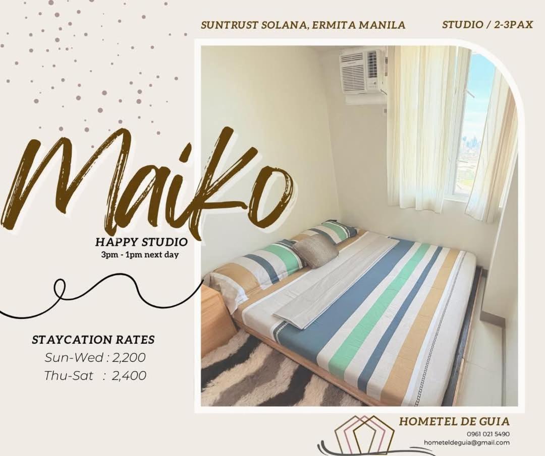 Aparthotel Maiko Happy Near Us Embassy
