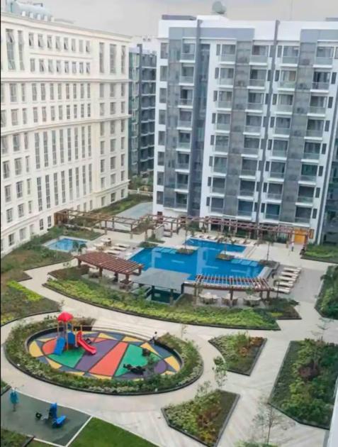 C12f Jrm Staycation Naia T3 Near Airport With Parking Aparthotel Manila