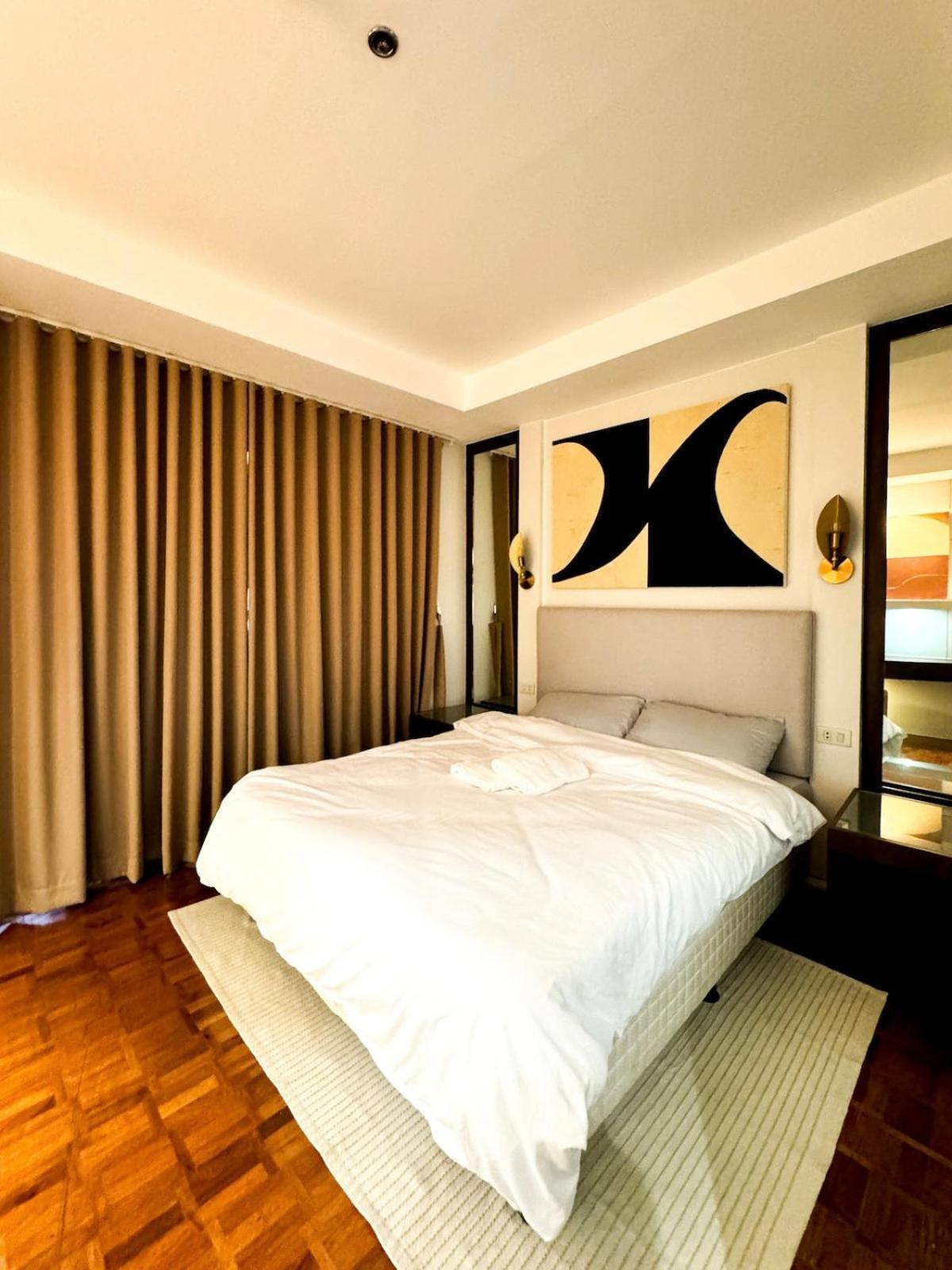 Apartment Intimate And Cozy One Bedroom Across Greenbelt Makati Manila