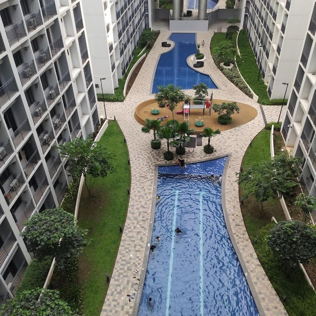 Apartment Sm Moa Shore Near Airport Pasay With Netflix