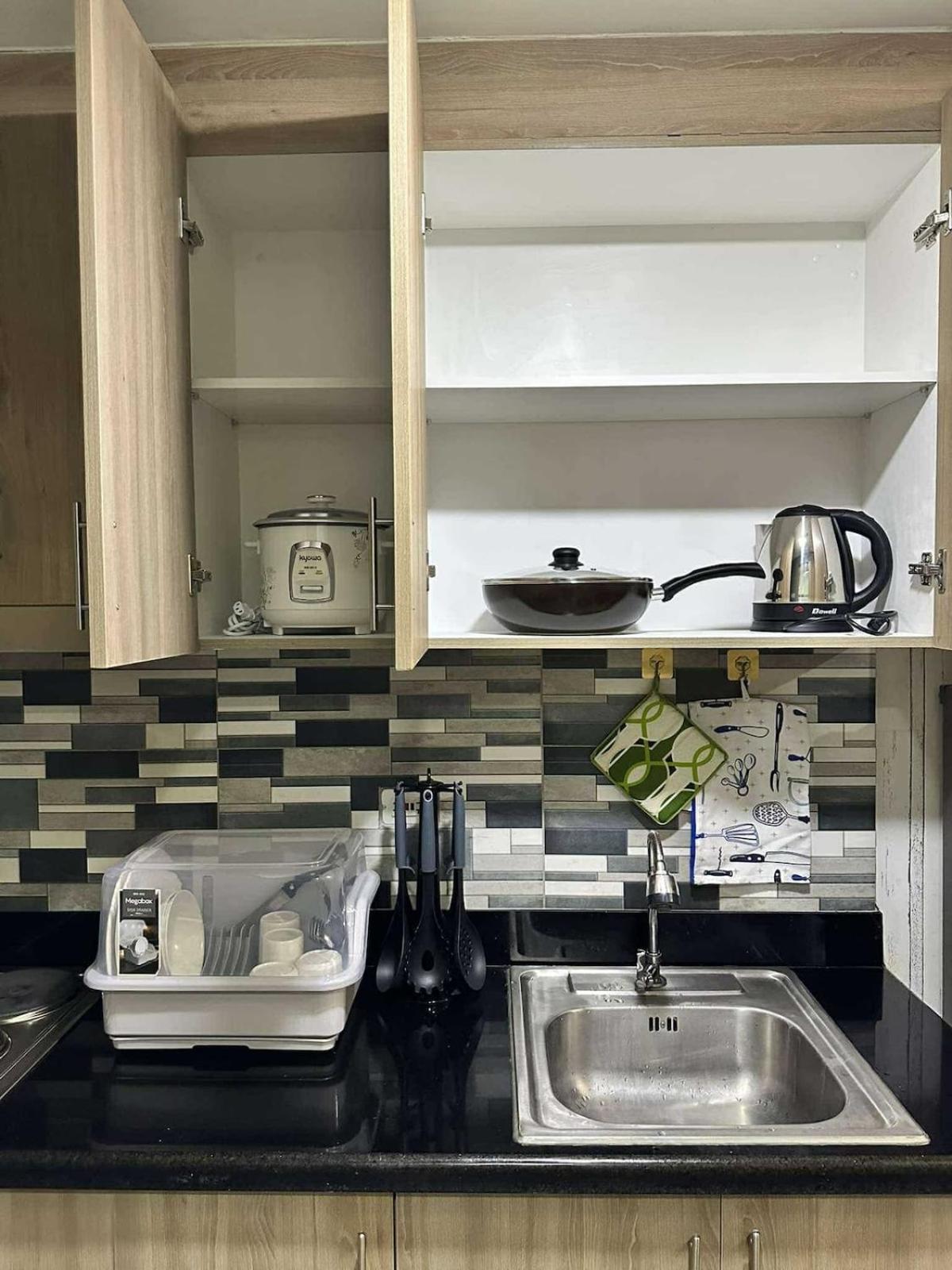 Apartment Sm Moa Shore Near Airport Pasay With Netflix *