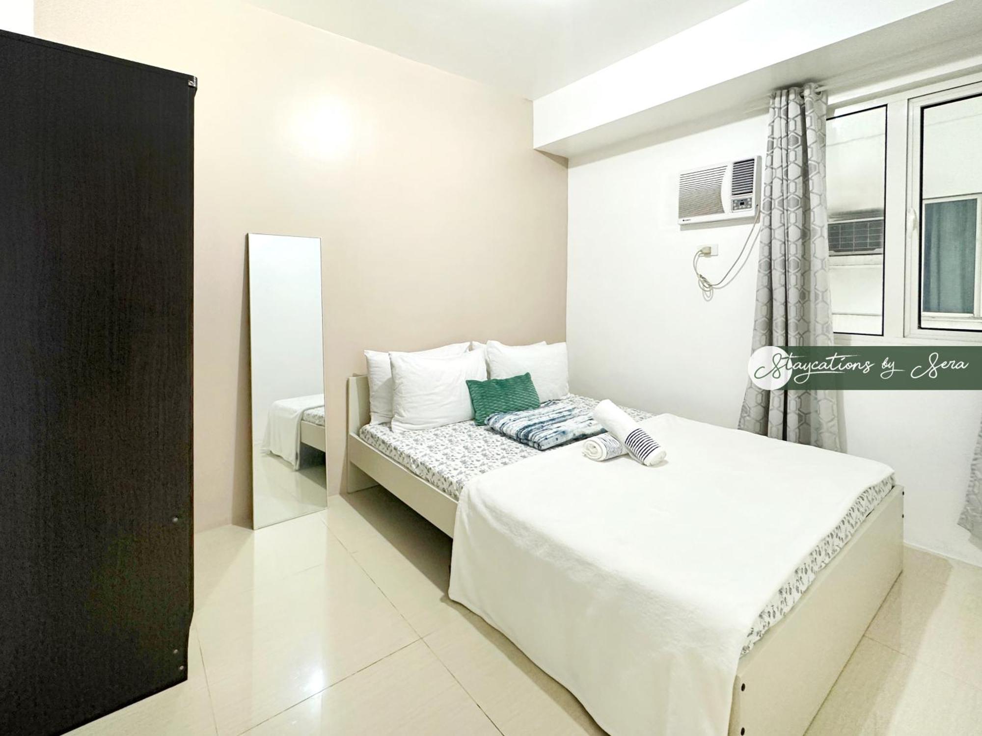 Aparthotel Shore Residences 2 Bedroom With Balcony Near Naia Airport Moa *