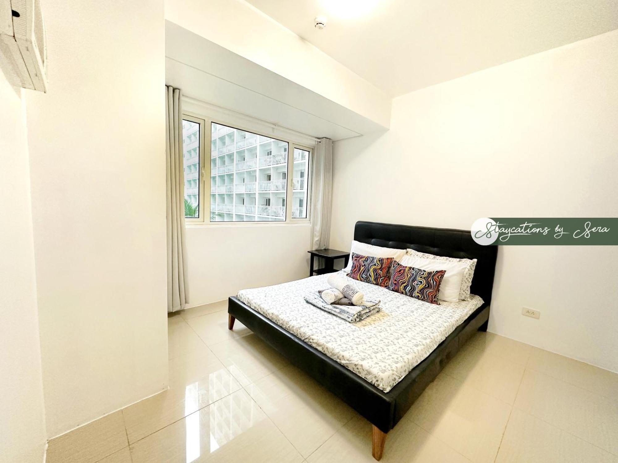 Aparthotel Shore Residences 2 Bedroom With Balcony Near Naia Airport Moa Manila