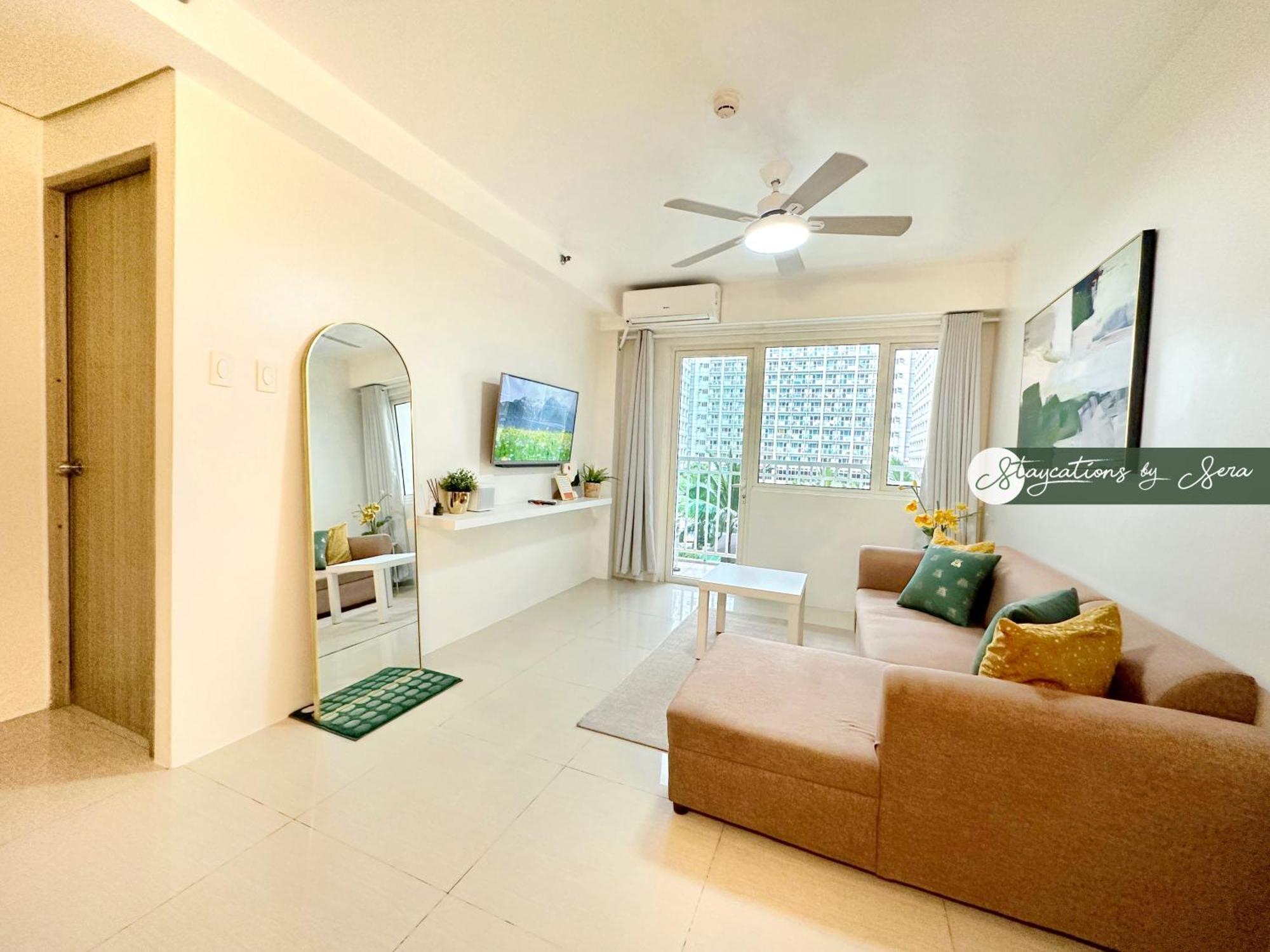 Shore Residences 2 Bedroom With Balcony Near Naia Airport Moa Manila