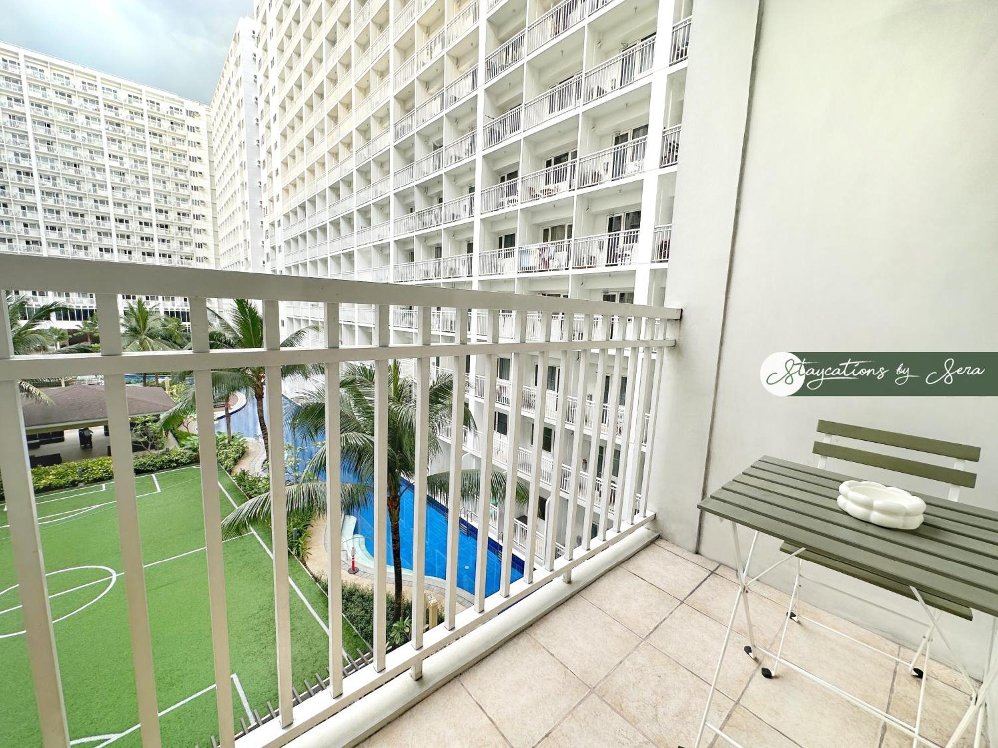 Aparthotel Shore Residences 2 Bedroom With Balcony Near Naia Airport Moa