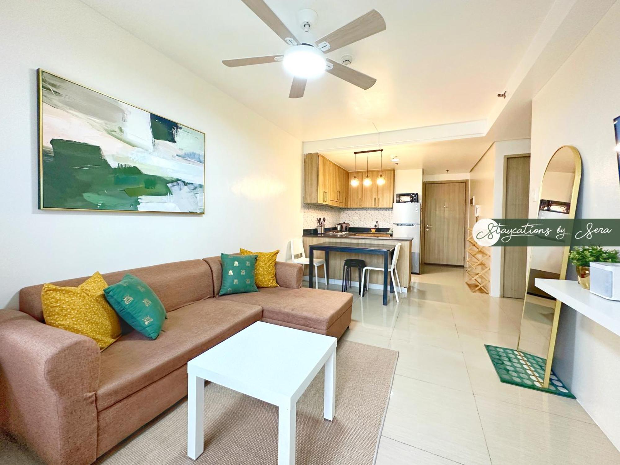 Aparthotel Shore Residences 2 Bedroom With Balcony Near Naia Airport Moa *