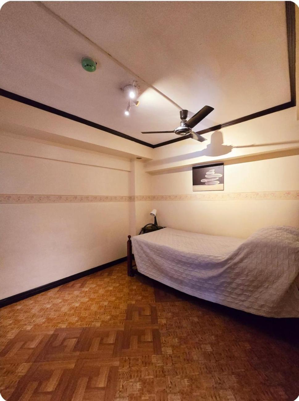 Apartment Greenhills Garden Square 2br & 2 Toilets Manila