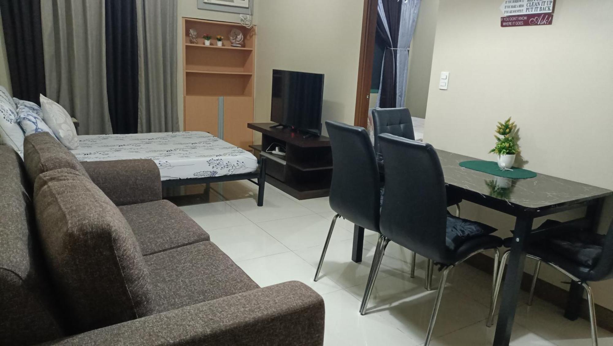 1 Bedroom Condotel Near Terminal3 Airport Apartment *