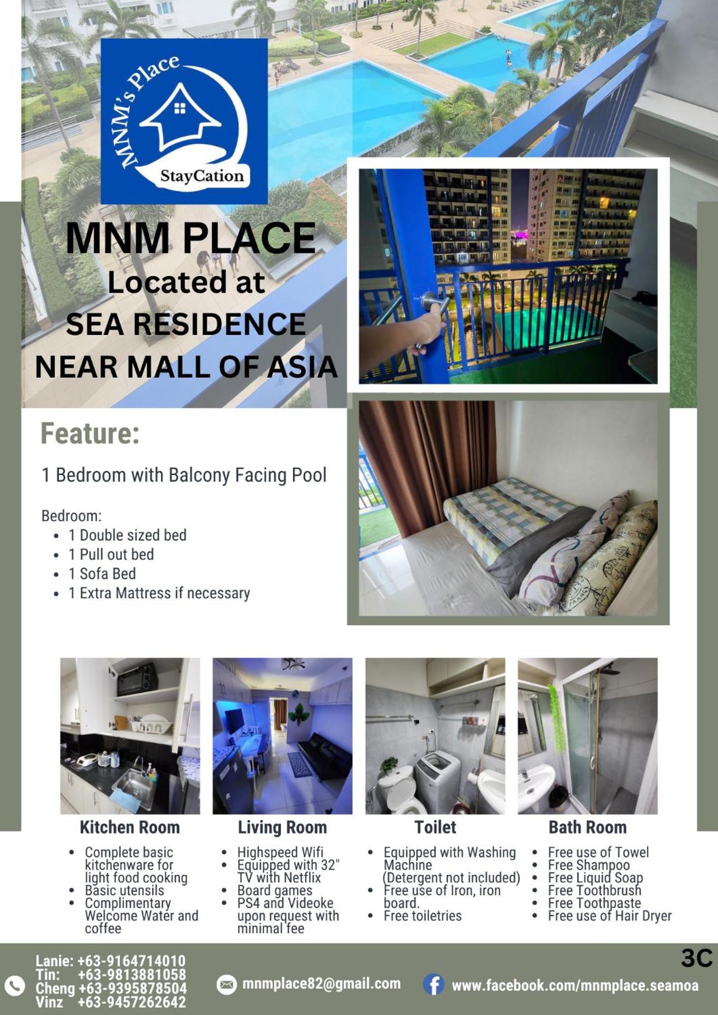 Aparthotel Mnm Place - Sea 3c Manila